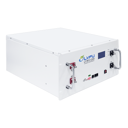 LVFU 10.24kWh LiFePO4 SOLAR BATTERY LFRX 51.2V 200Ah